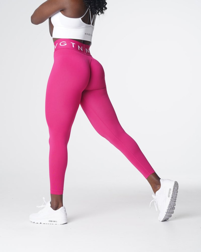 Leggins Nvgtn Deporte Seamless Leggings Mujer Blancas Argentina | 1178-4JA