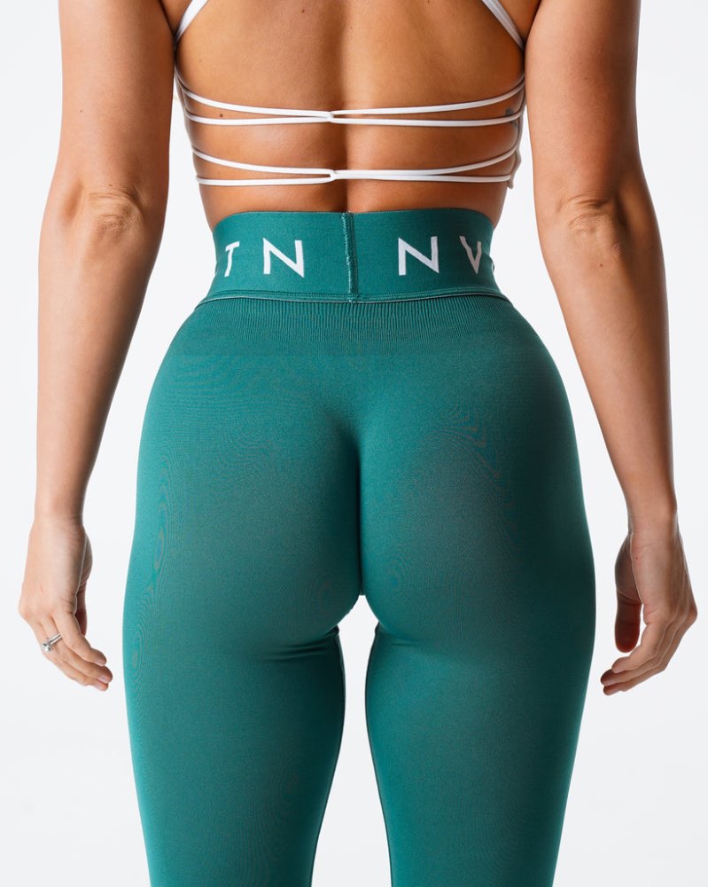 Leggins Nvgtn Deporte Seamless Leggings Mujer Verde Argentina | 1304-FN3