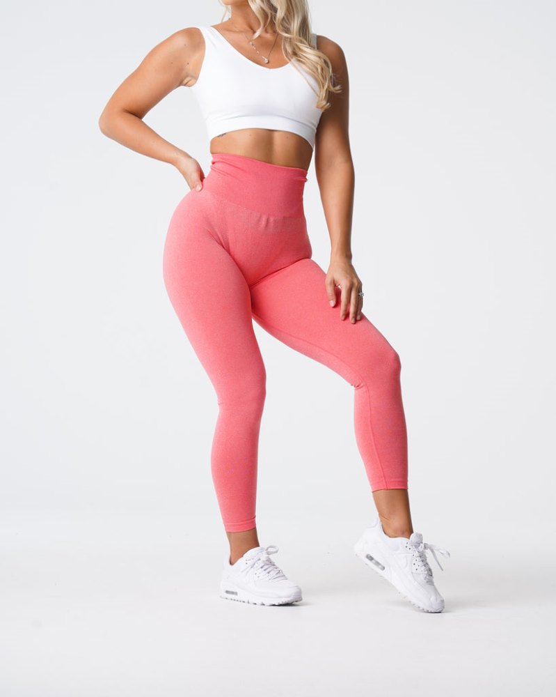 Leggins Nvgtn NV Seamless Leggings Mujer Coral Argentina | 1040-YGR