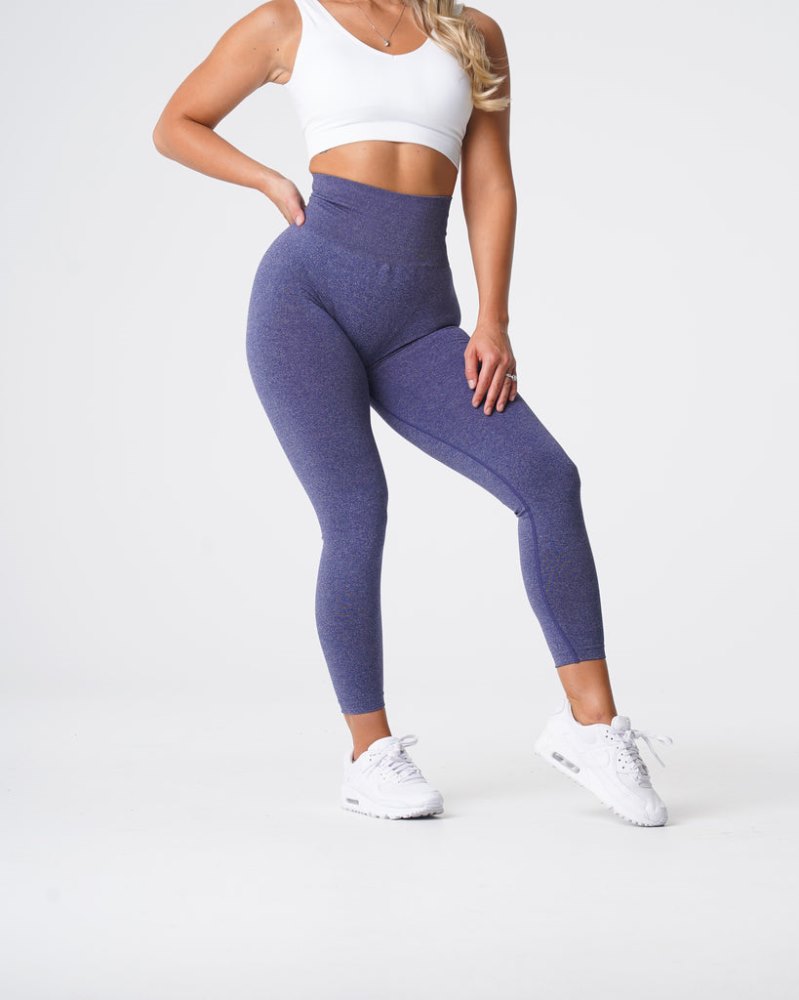 Leggins Nvgtn NV Seamless Leggings Mujer Indigo Argentina | 1163-ILA