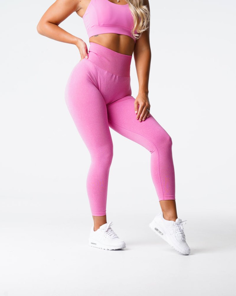 Leggins Nvgtn NV Seamless Leggings Mujer Rosas Argentina | 1310-T3M