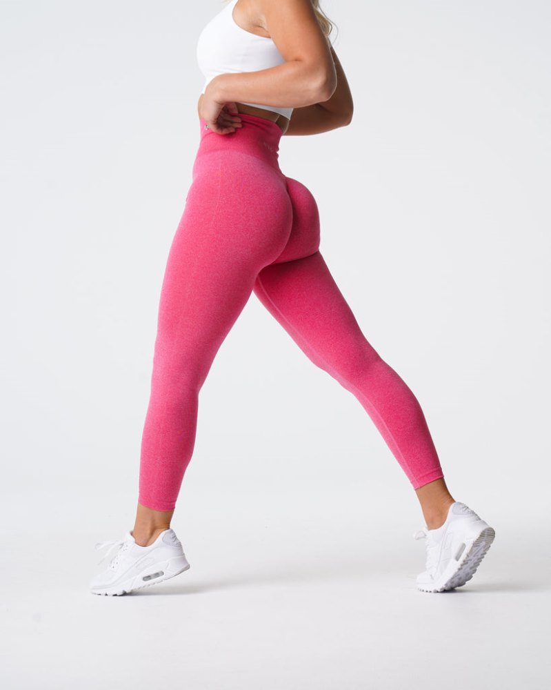 Leggins Nvgtn NV Seamless Leggings Mujer Rosas Argentina | 1397-DZM