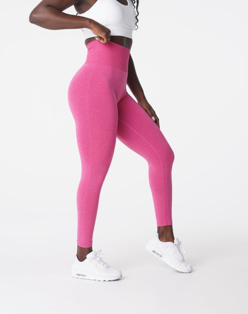 Leggins Nvgtn NV Seamless Leggings Mujer Fucsia Argentina | 1399-5HV