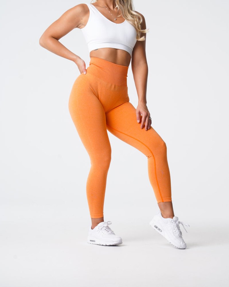 Leggins Nvgtn NV Seamless Leggings Mujer Naranjas Argentina | 1749-YUB