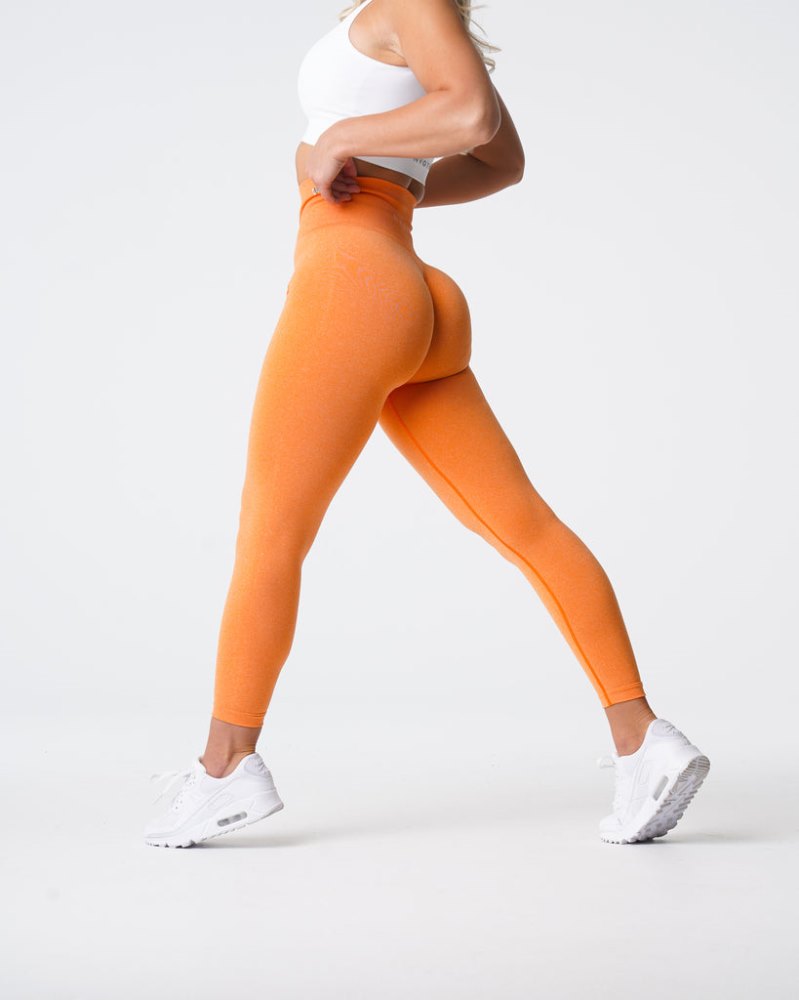 Leggins Nvgtn NV Seamless Leggings Mujer Naranjas Argentina | 1749-YUB