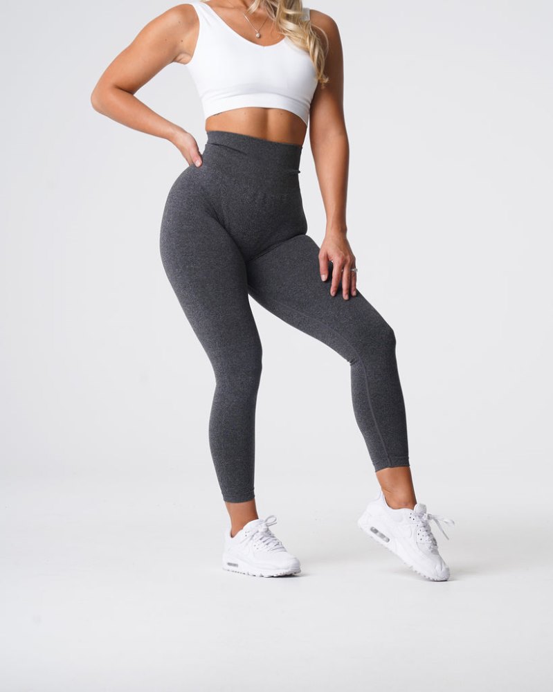 Leggins Nvgtn NV Seamless Leggings Mujer Negras Argentina | 1775-DRI