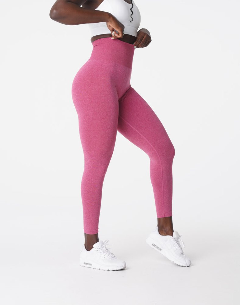 Leggins Nvgtn NV Seamless Leggings Mujer Rosas Argentina | 1889-ED6