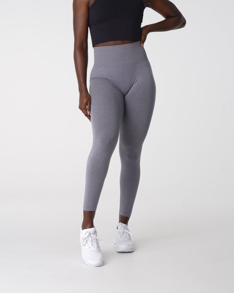 Leggins Nvgtn NV Seamless Leggings Mujer Gris Argentina | 1918-DN2