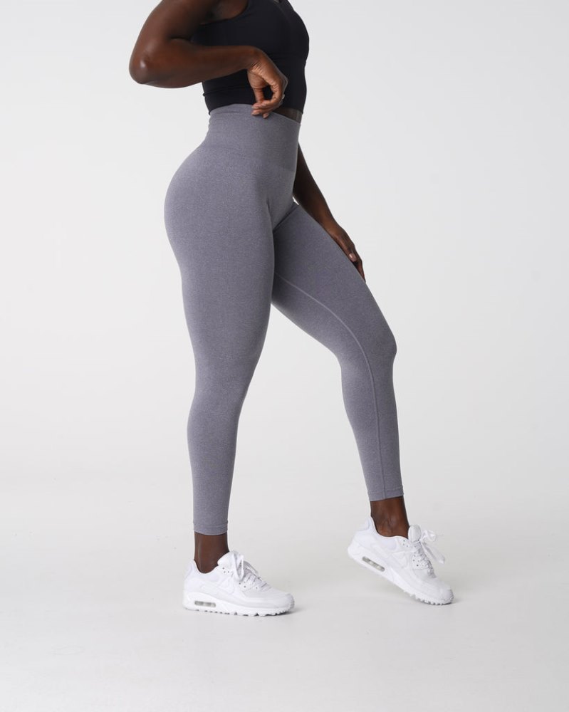 Leggins Nvgtn NV Seamless Leggings Mujer Gris Argentina | 1918-DN2