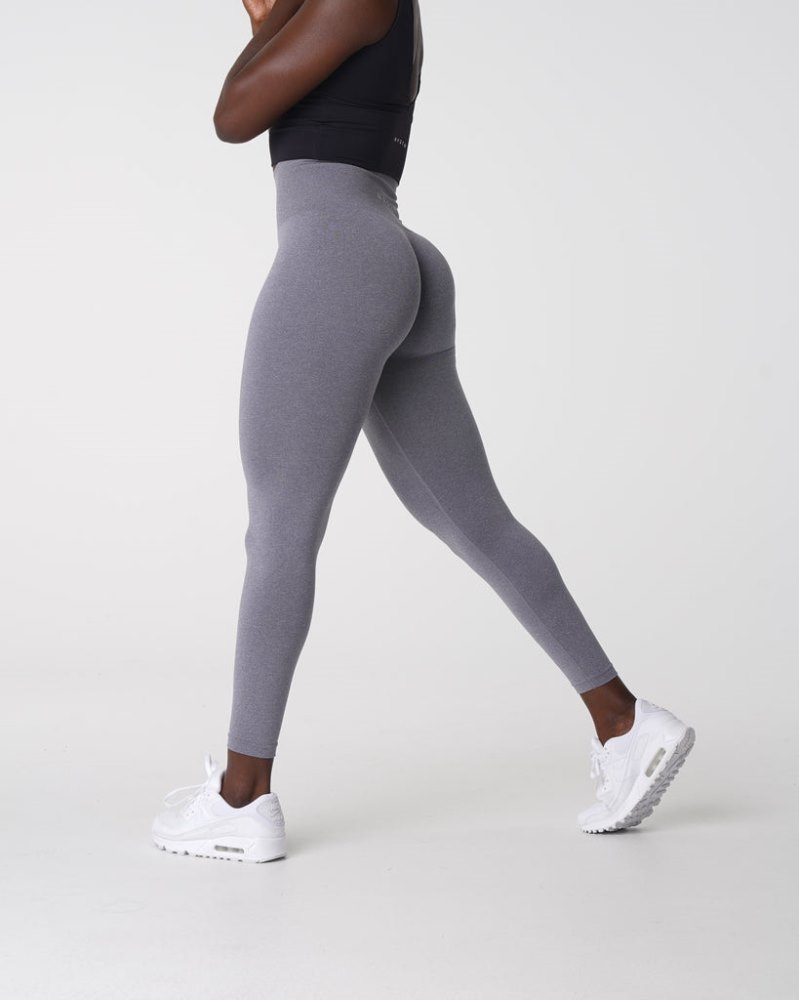 Leggins Nvgtn NV Seamless Leggings Mujer Gris Argentina | 1918-DN2