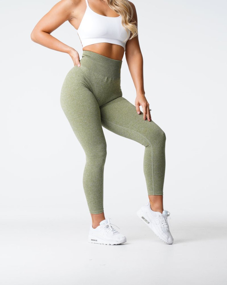 Leggins Nvgtn Scrunch Seamless Leggings Mujer Verde Argentina | 1198-RTX