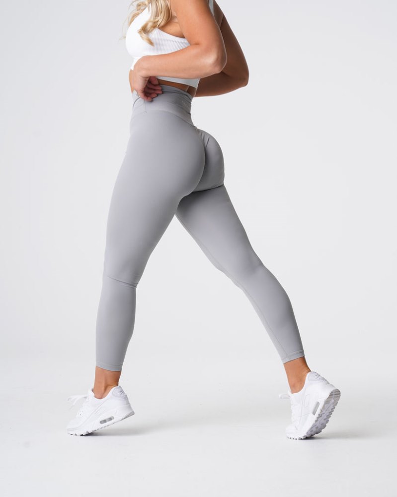 Leggins Nvgtn Signature 2.0 Leggings Mujer Gris Argentina | 1238-VU1