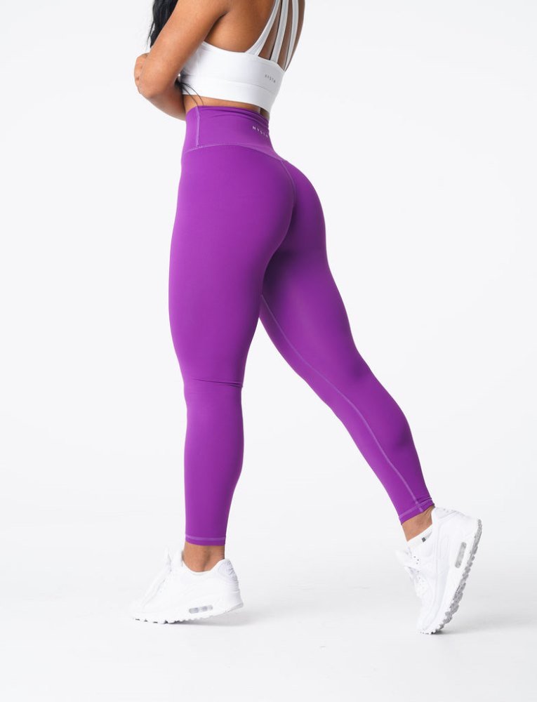 Leggins Nvgtn Signature 2.0 Leggings Mujer Moradas Argentina | 1725-VLA