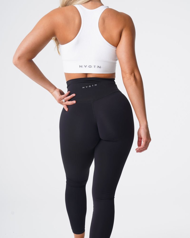 Leggins Nvgtn Signature 2.0 Leggings Mujer Negras Argentina | 1839-GNB