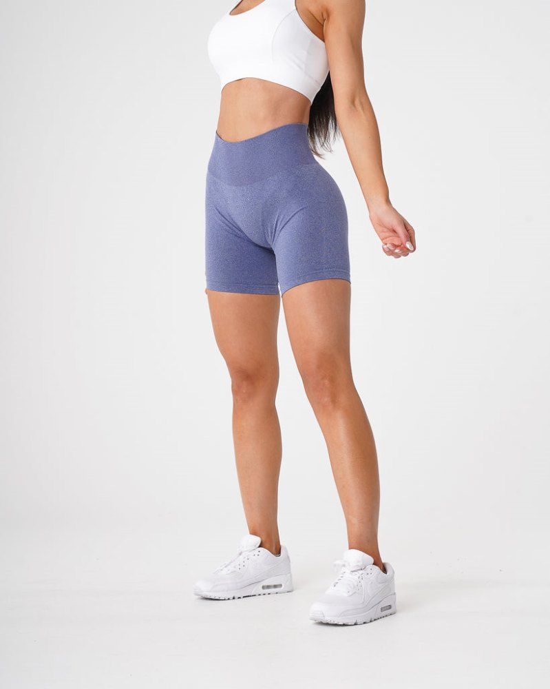 Pantalones Cortos Nvgtn Pro Seamless Shorts Mujer Moradas Argentina | 1923-1IQ