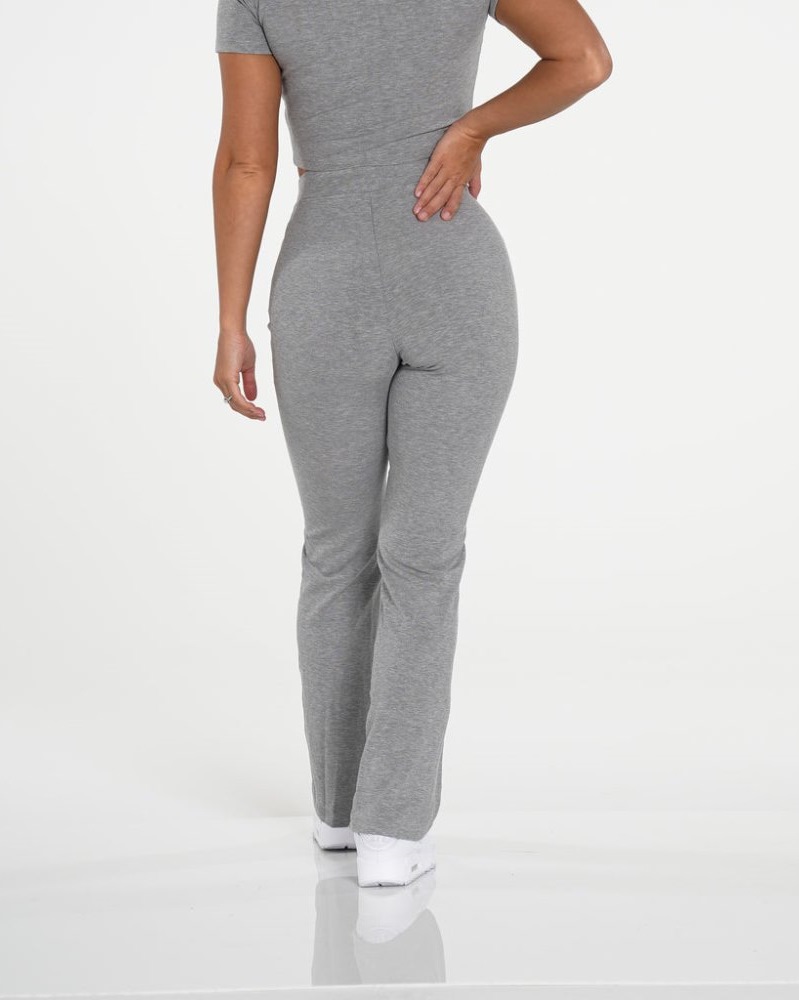 Pantalones Nvgtn Hello Weekend Lounge Pant Mujer Gris Argentina | 1402-QLE