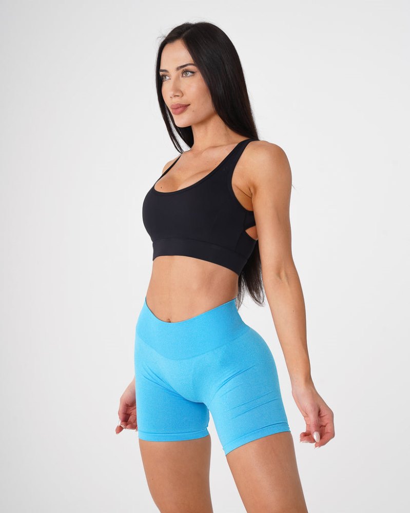 Sujetador Deportivo Nvgtn Allure Bra Mujer Negras Argentina | 1349-TT9