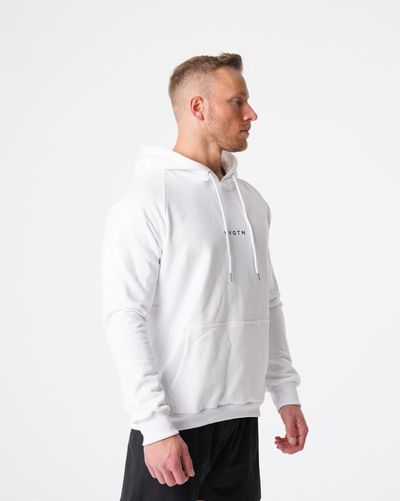 Sudadera Con Capucha Nvgtn Lounge Hoodie Hombre Blancas Argentina | 1192-L38