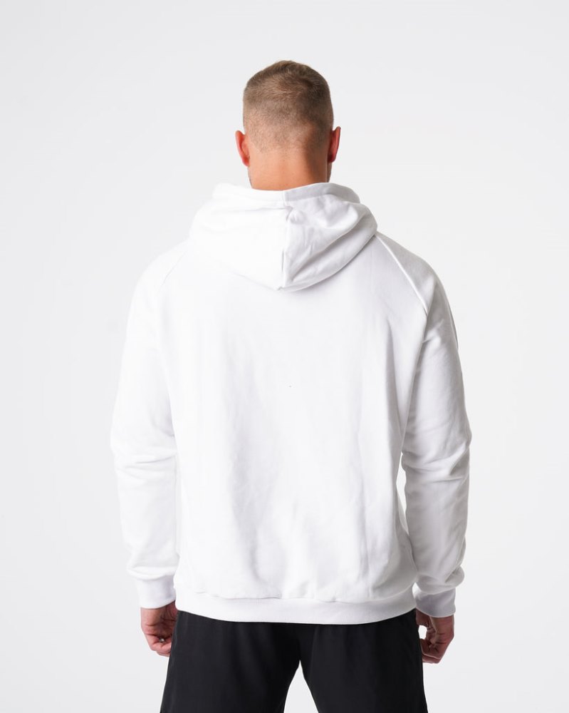 Sudadera Con Capucha Nvgtn Lounge Hoodie Hombre Blancas Argentina | 1192-L38