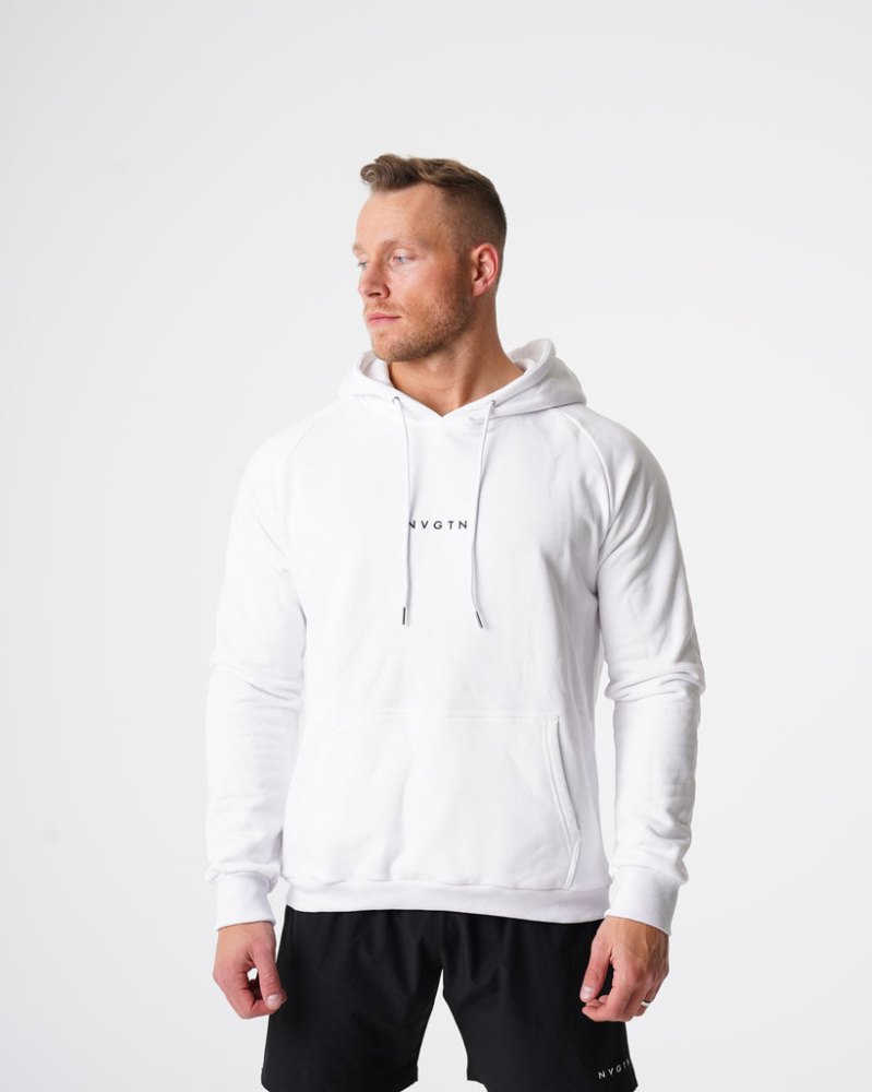 Sudadera Con Capucha Nvgtn Lounge Hoodie Hombre Blancas Argentina | 1192-L38