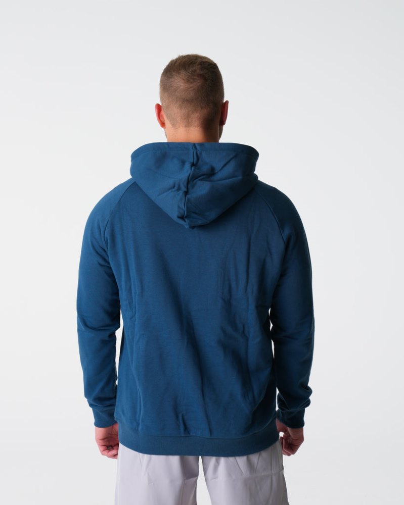 Sudadera Con Capucha Nvgtn Lounge Hoodie Hombre Azul Marino Argentina | 1455-1LU