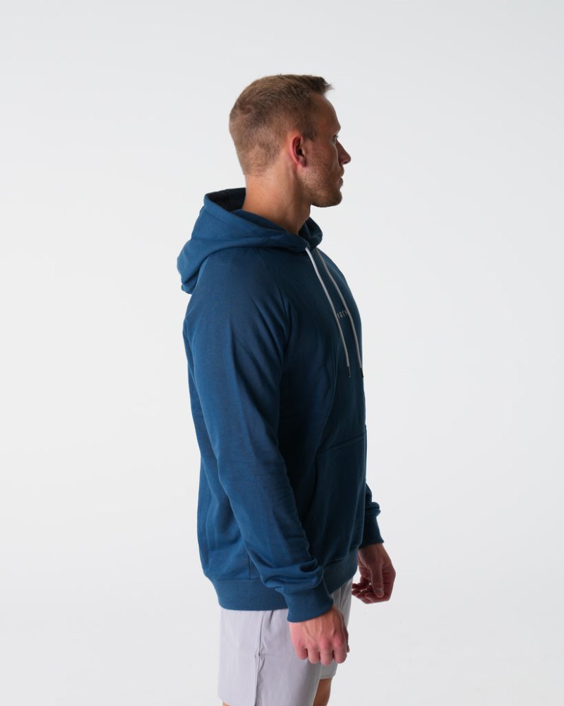 Sudadera Con Capucha Nvgtn Lounge Hoodie Hombre Azul Marino Argentina | 1455-1LU