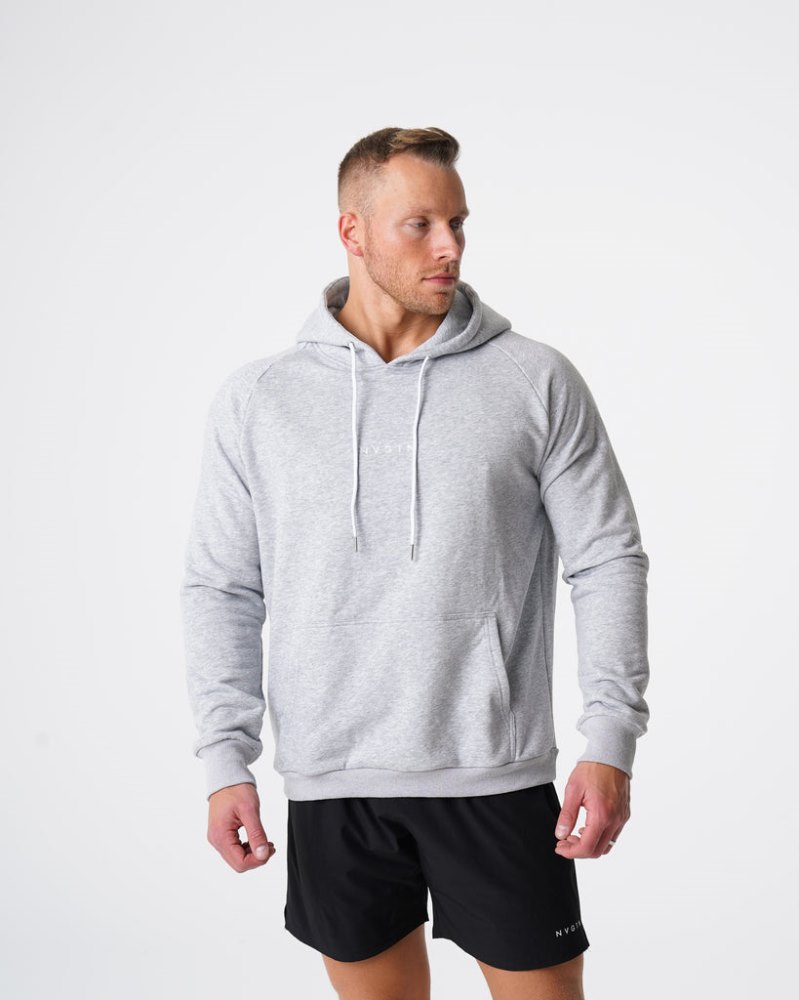 Sudadera Con Capucha Nvgtn Lounge Hoodie Hombre Gris Argentina | 1503-PCH