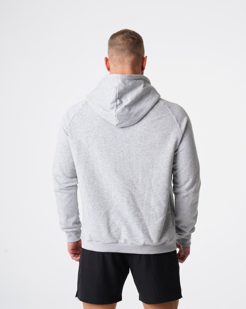 Sudadera Con Capucha Nvgtn Lounge Hoodie Hombre Gris Argentina | 1503-PCH