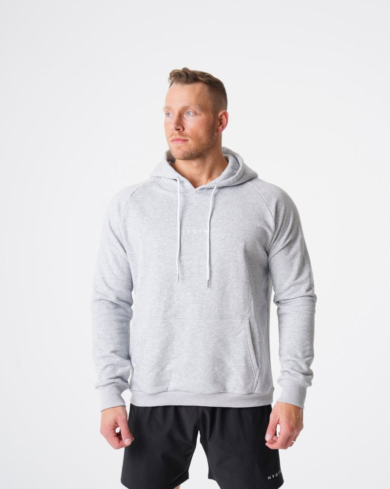 Sudadera Con Capucha Nvgtn Lounge Hoodie Hombre Gris Argentina | 1503-PCH