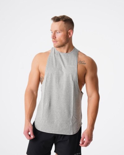 Camiseta Tirantes Nvgtn Pulse Edge Hombre Gris Argentina | 1030-DXK