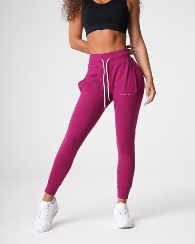 Joggers Nvgtn Joggers Mujer Burdeos Argentina | 1789-XBJ