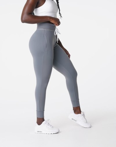 Joggers Nvgtn Joggers Mujer Gris Argentina | 1373-HBI