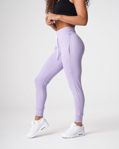 Joggers Nvgtn Joggers Mujer Moradas Argentina | 1881-8J0