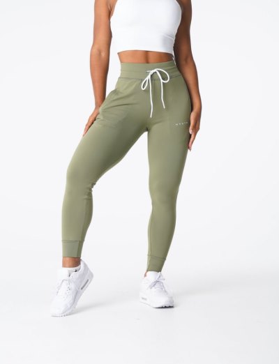 Joggers Nvgtn Joggers Mujer Verde Oliva Argentina | 1340-FQ8