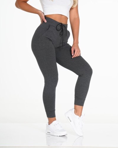 Joggers Nvgtn Relax Joggers Mujer Gris Oscuro Argentina | 1128-UGB