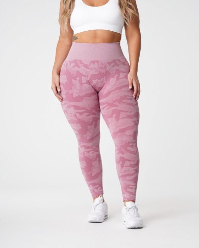 Leggins Nvgtn Camo Seamless Leggings Mujer Rosas Argentina | 1996-CB5