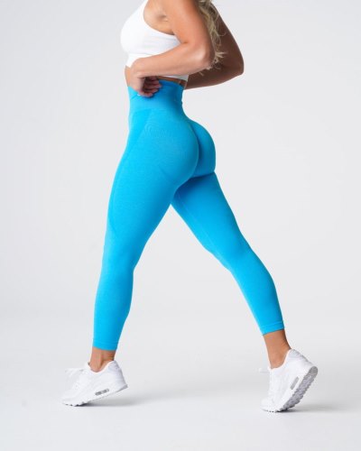 Leggins Nvgtn Contour Seamless Leggings Mujer Azules Argentina | 1393-B9O