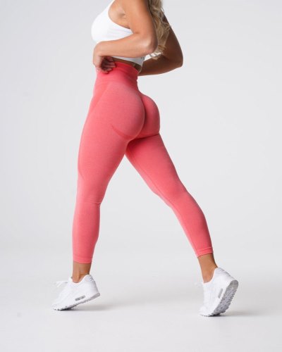 Leggins Nvgtn Contour Seamless Leggings Mujer Coral Argentina | 1620-PZ4