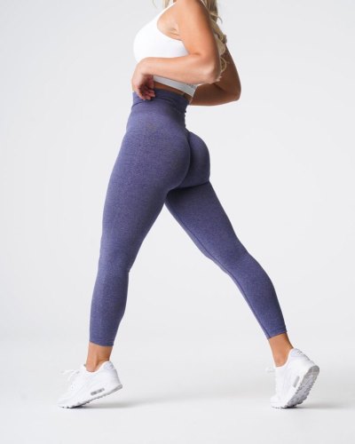 Leggins Nvgtn NV Seamless Leggings Mujer Indigo Argentina | 1163-ILA