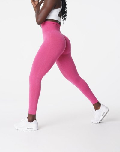 Leggins Nvgtn NV Seamless Leggings Mujer Fucsia Argentina | 1399-5HV