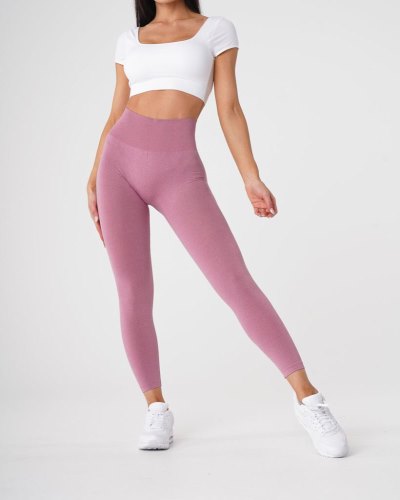 Leggins Nvgtn NV Seamless Leggings Mujer Rosas Argentina | 1410-M8E