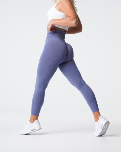 Leggins Nvgtn NV Seamless Leggings Mujer Moradas Argentina | 1598-IWS