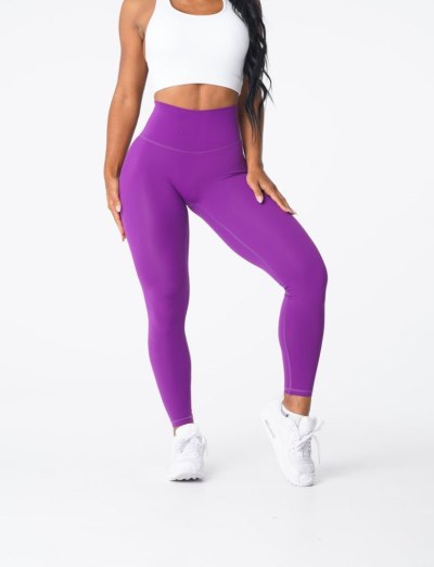 Leggins Nvgtn Signature 2.0 Leggings Mujer Moradas Argentina | 1725-VLA