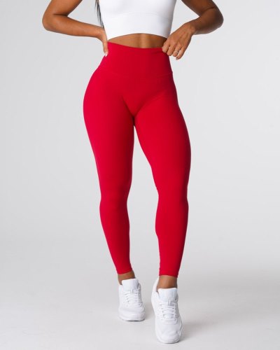 Leggins Nvgtn Signature 2.0 Leggings Mujer Rojas Argentina | 1853-IHA