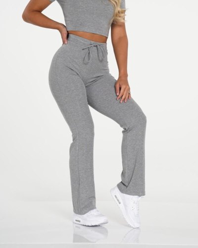 Pantalones Nvgtn Hello Weekend Lounge Pant Mujer Gris Argentina | 1402-QLE