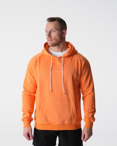 Sudadera Con Capucha Nvgtn Lounge Hoodie Hombre Naranjas Argentina | 1112-WBY