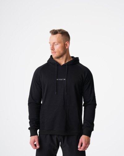 Sudadera Con Capucha Nvgtn Lounge Hoodie Hombre Negras Argentina | 1361-V92